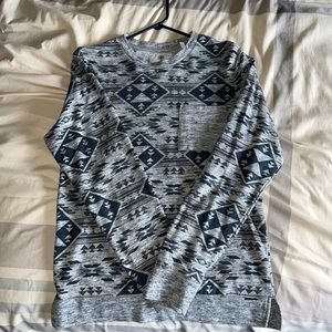 PacSun (On The Byas) long-sleeved tee